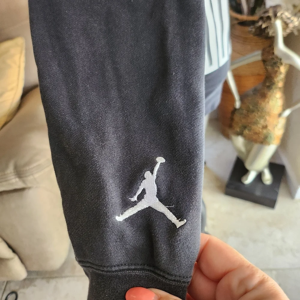 Nike Air Jordan Sport DNA Fleece Pullover Heavy Hoodie Size S